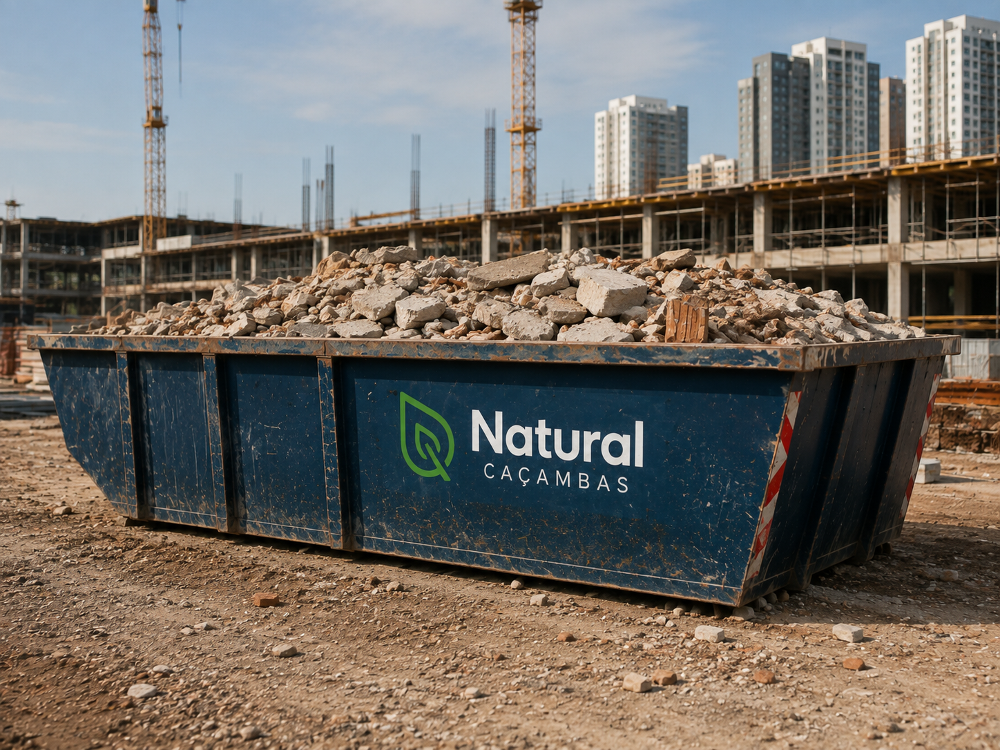 Caçamba Natural de 5 m³