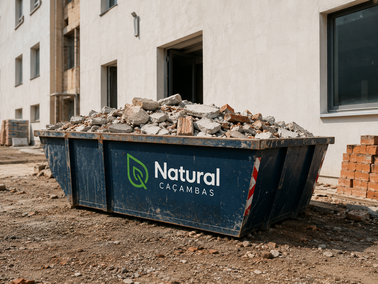 Caçamba Natural de 3 m³